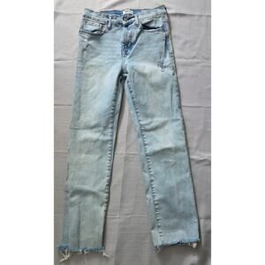 Kensie Jeans The Slim Distressed Ankle Jeans Woman's size 4/27